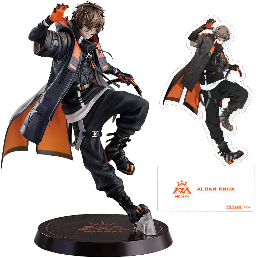 駿河屋 -<中古>[特典付き] アルバーン・ノックス 「にじさんじ