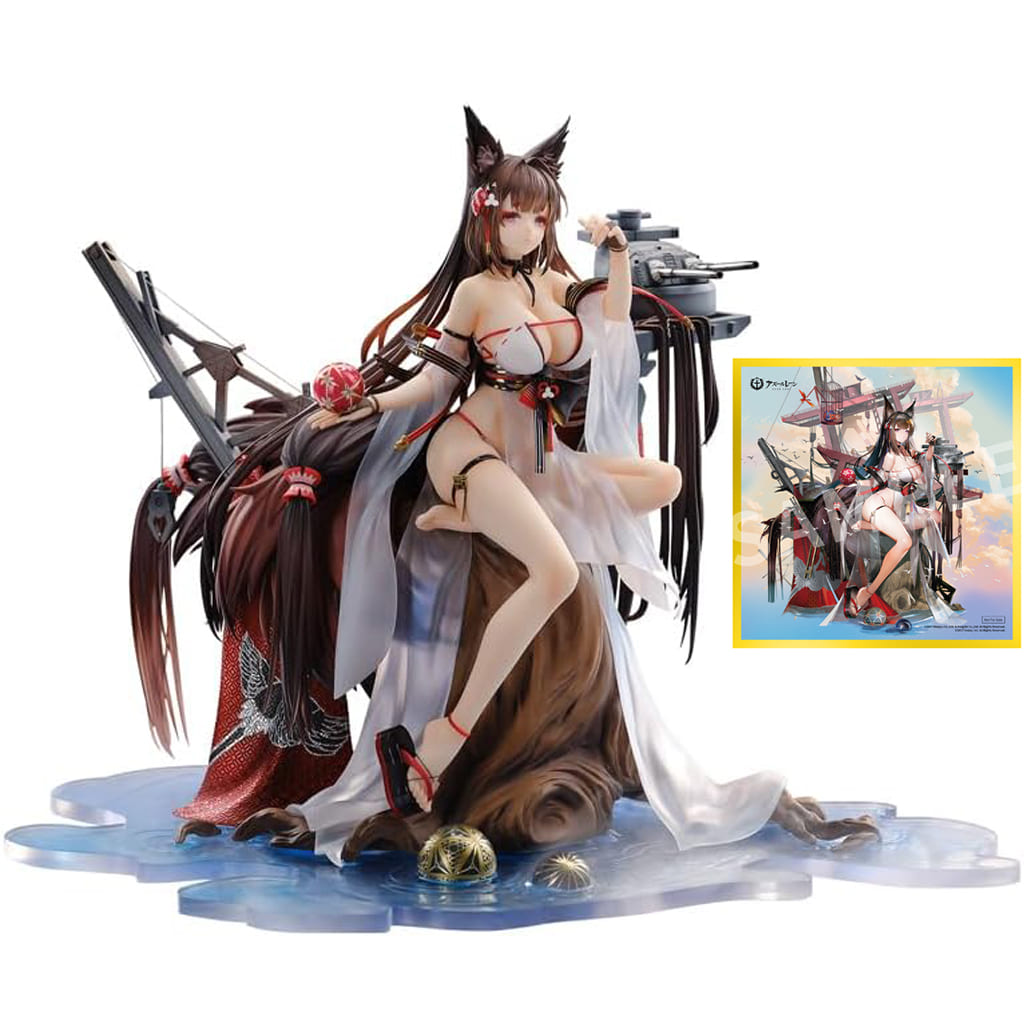 アズールレーン 天城 走水静蓮Ver. フィギュア 駿河屋 -<新品/中古>[特典付き] 天城 走水静蓮Ver. 「アズールレーン