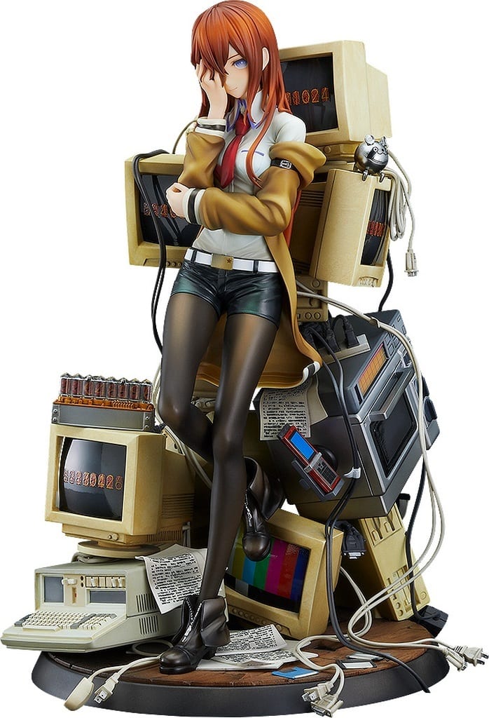 ガ*丸様 【新品未開封】 牧瀬紅莉栖~運命探知の魔眼(リーディング・シュタイナー 再生産】1/7 牧瀬紅莉栖～運命探知の魔眼(リーディング