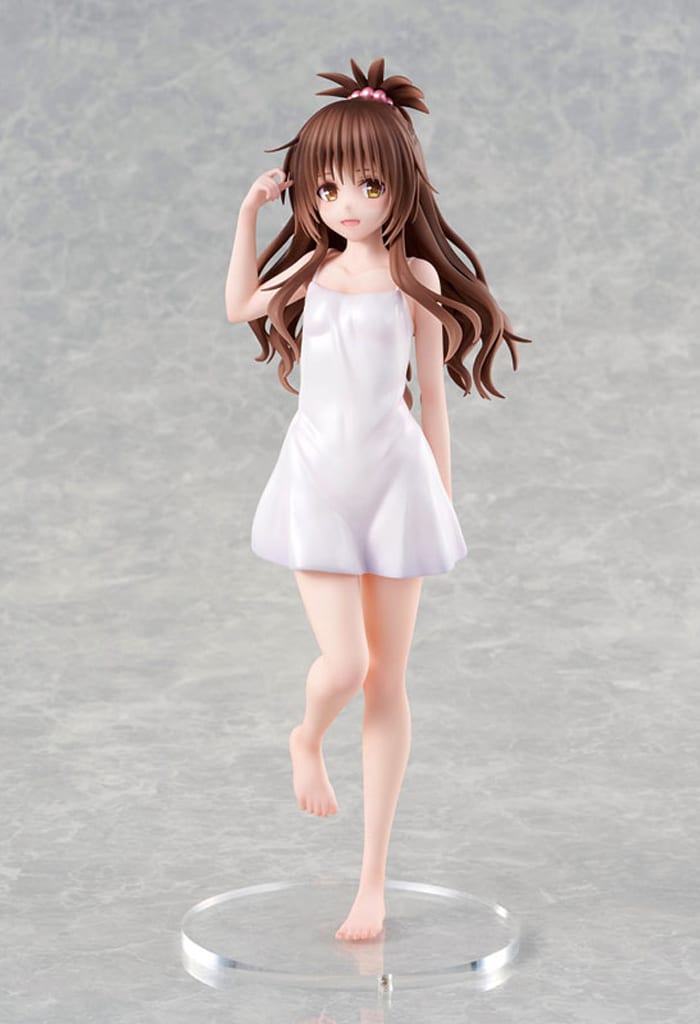 【新品未開封】結城美柑 1/6スケールフィギュア 15周年記念原画展 駿河屋 -<中古>結城美柑 「To LOVEる -とらぶる- 15周年記念原画展」 1