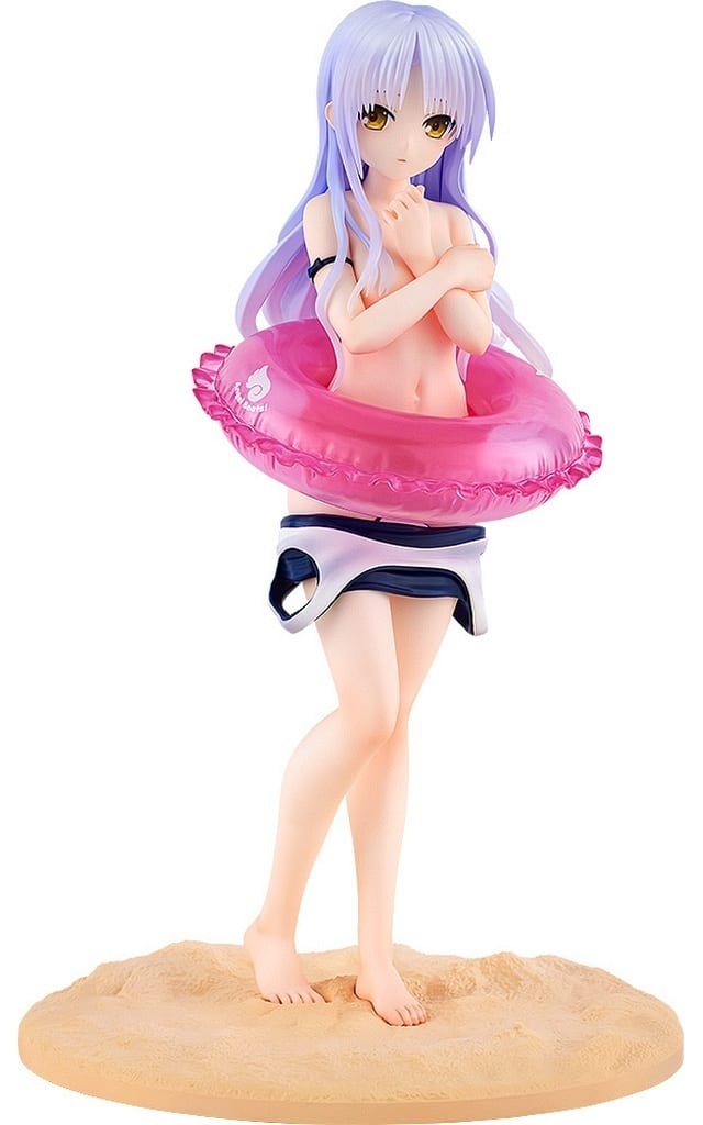 Angel Beats! 立華かなでフィギュアスクール水着ver 特典タペ付 KADOKAWA Angel Beats！ 1/7 立華かなで スクール水着ver