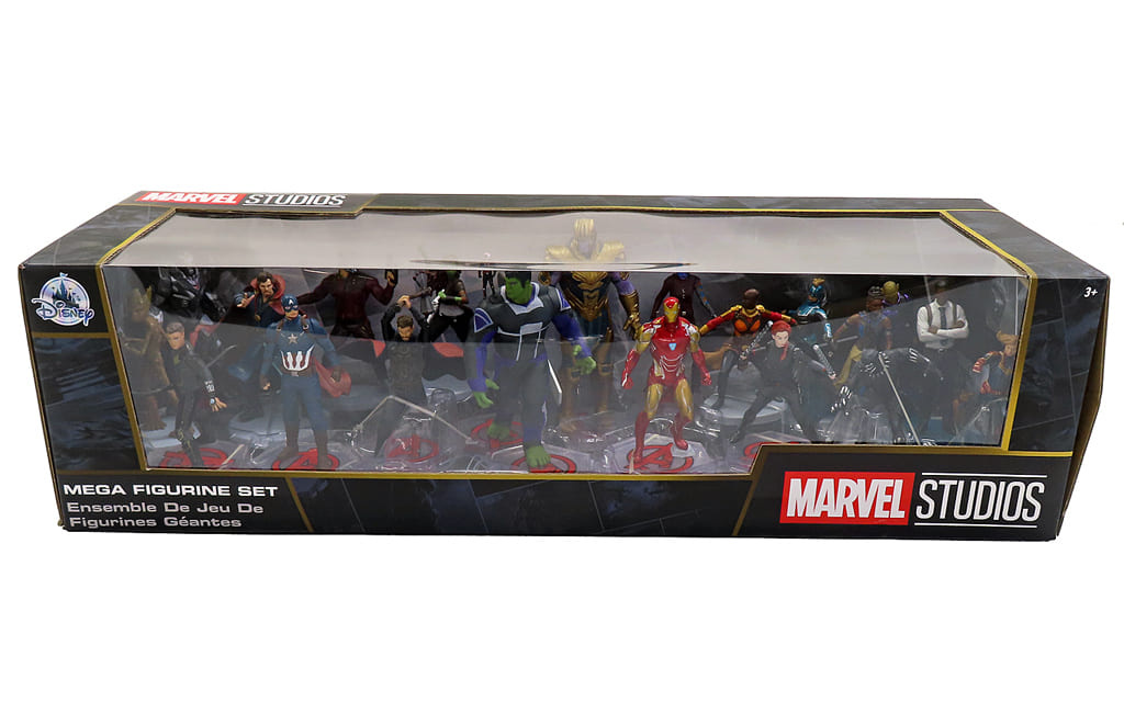 マーベル メガフィギュアリンセット希少 未開封 マーベル インフィニティサーガ メガ フィギュアセット 並行輸入