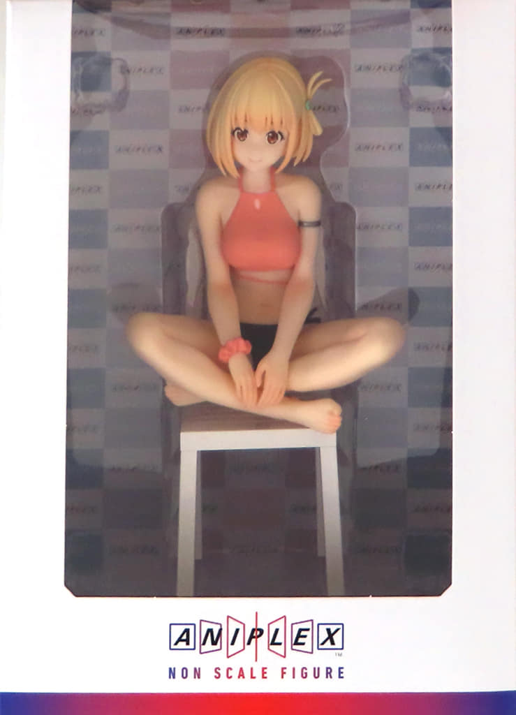 【未開封品】「リコリス・リコイル」錦木千束水着ノンスケールフィギュア ANIPLEX+《リコリス・リコイル》錦木千束 ノンスケールフィギュア
