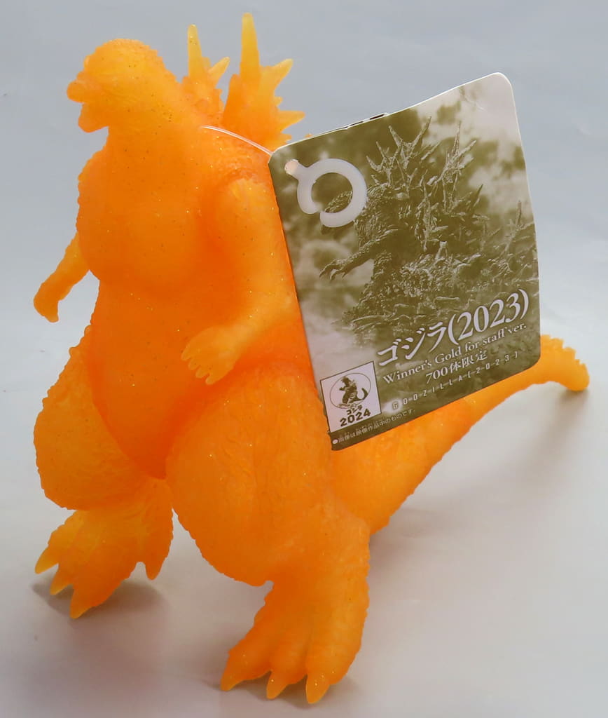 ゴジラ(2023) winner's gold for staff ver. ゴジラ(2023) winner's gold for staff ver. 700体限定フィギュアのご