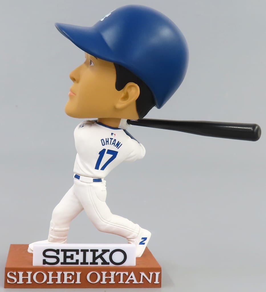 大谷翔平 フィギュア 背番号17 通販】SEIKO 大谷翔平 フィギュア 背