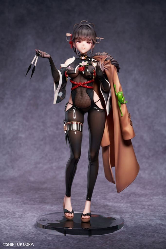 駿河屋 -<中古>サクラ 黒夜密行 「勝利の女神：NIKKE」 1/7 塗装