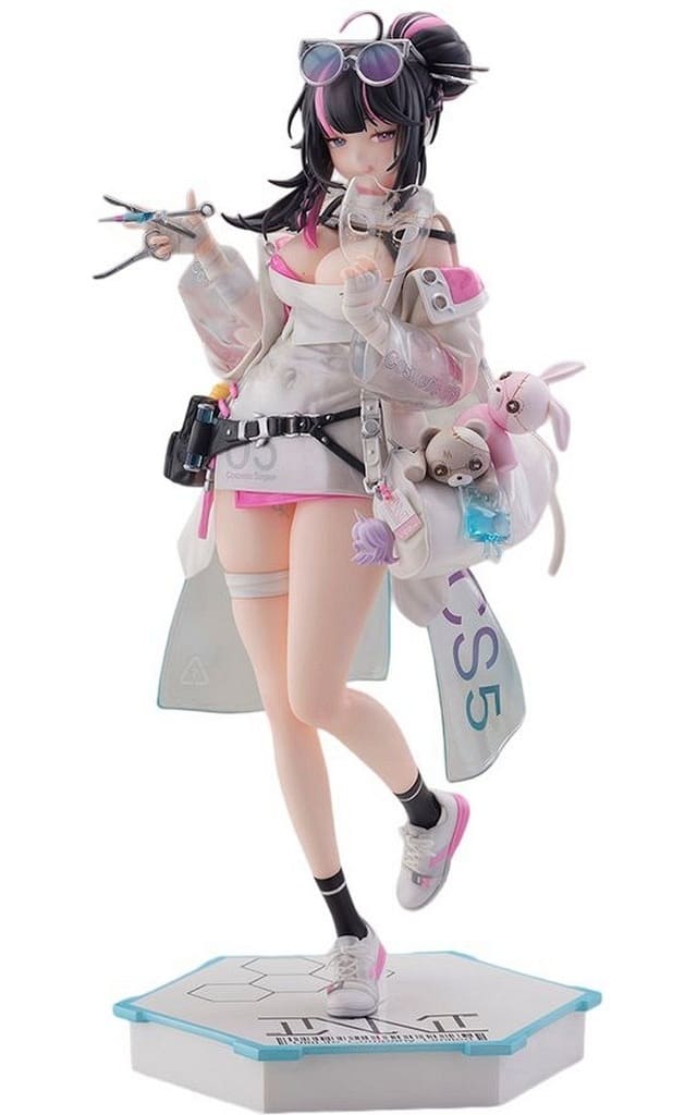 【新品未開封】『ニューラルクラウド』 ヴィー フィギュア SHIBUYA SCRAMBLE FIGURE、『ドールズフロントライン：ニューラル