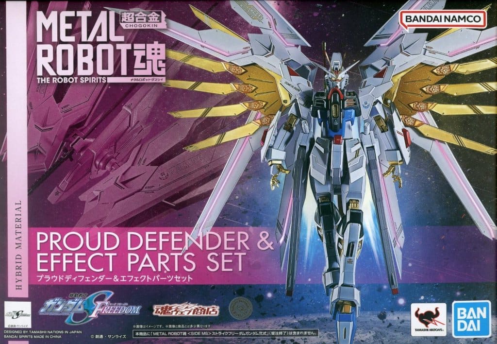 駿河屋 -<中古>METAL ROBOT魂 ＜SIDE MS＞ プラウド