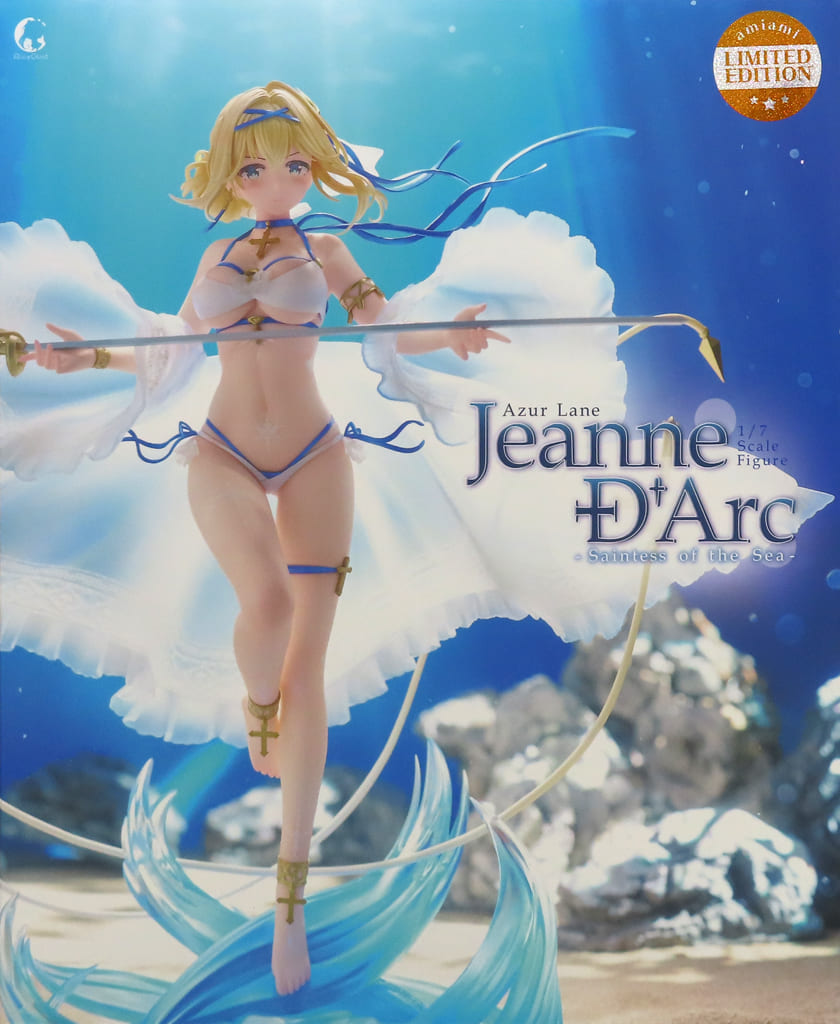駿河屋 -<中古>ジャンヌ・ダルク 蒼浪の映画聖女 あみあみ限定版