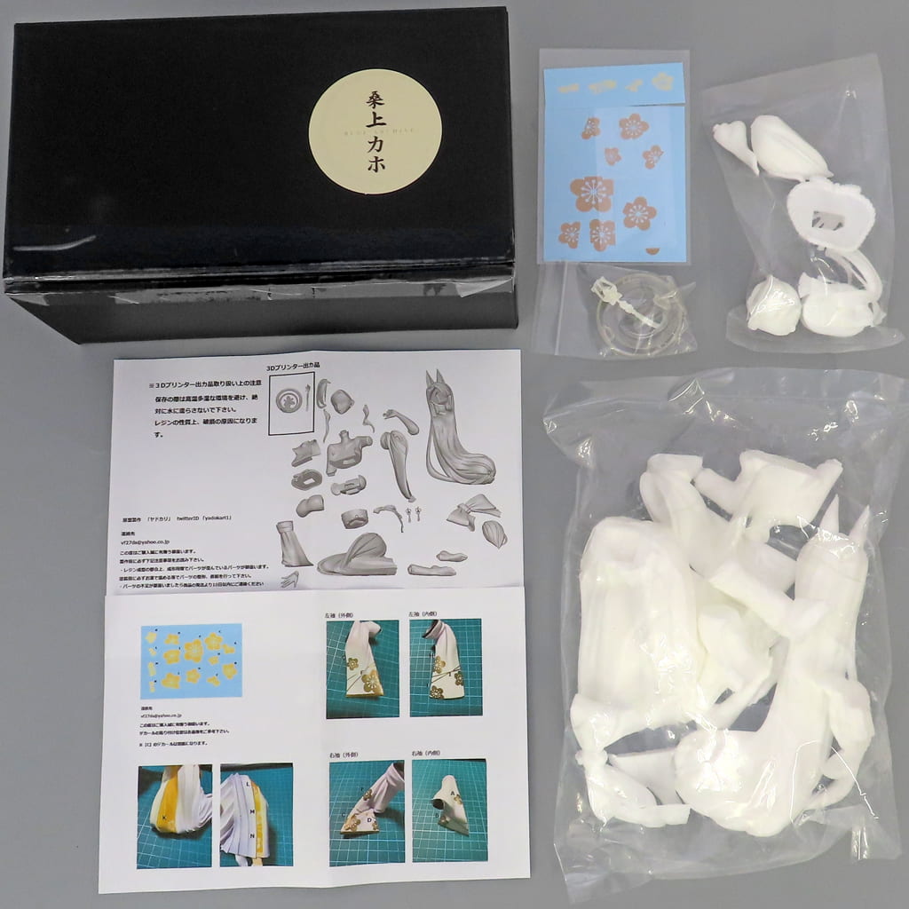 ヤドカリ 桑上カホ　ガレージキット 602289660.jpg