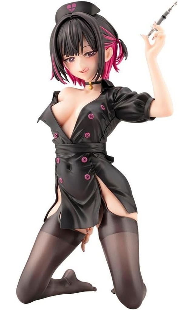 駿河屋 -【アダルト】<中古>白雪恋 ナースver. by 千種みのり 1/7 PVC