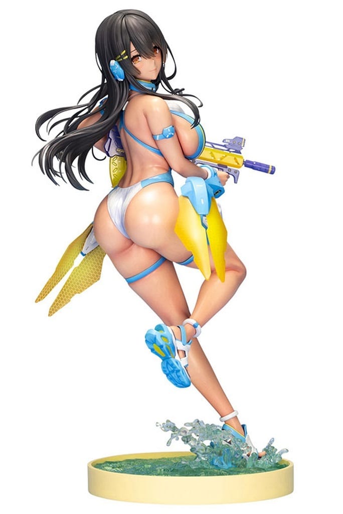 駿河屋 -<中古>朱羅 蒼衣 翠 「メガミデバイス」 2/1 PVC製塗装済完成