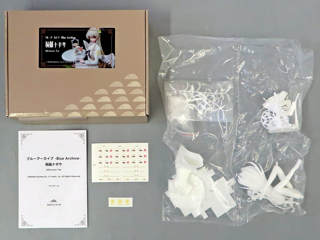 ブルーアーカイブ　ガレージキット　桐藤ナギサ 駿河屋 -<中古>桐藤ナギサ・Afternoon Tea 「ブルーアーカイブ