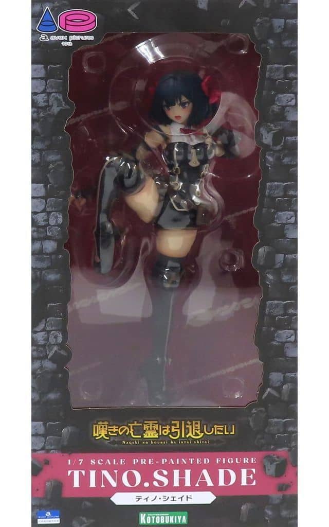 「嘆きの亡霊は引退したい」 「ティノ　シェイド」 1/7 フィギュア 嘆きの亡霊は引退したい」よりティノ・シェイドの1/7スケール