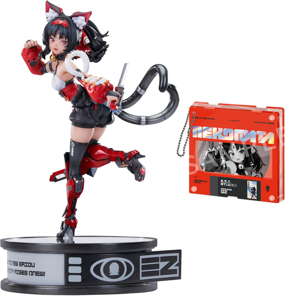 ゼンレスゾーンゼロ　猫宮又奈 フィギュア　特典付き ゼンレスゾーンゼロ 猫宮又奈 ※特典付 (フィギュア) - ホビーサーチ