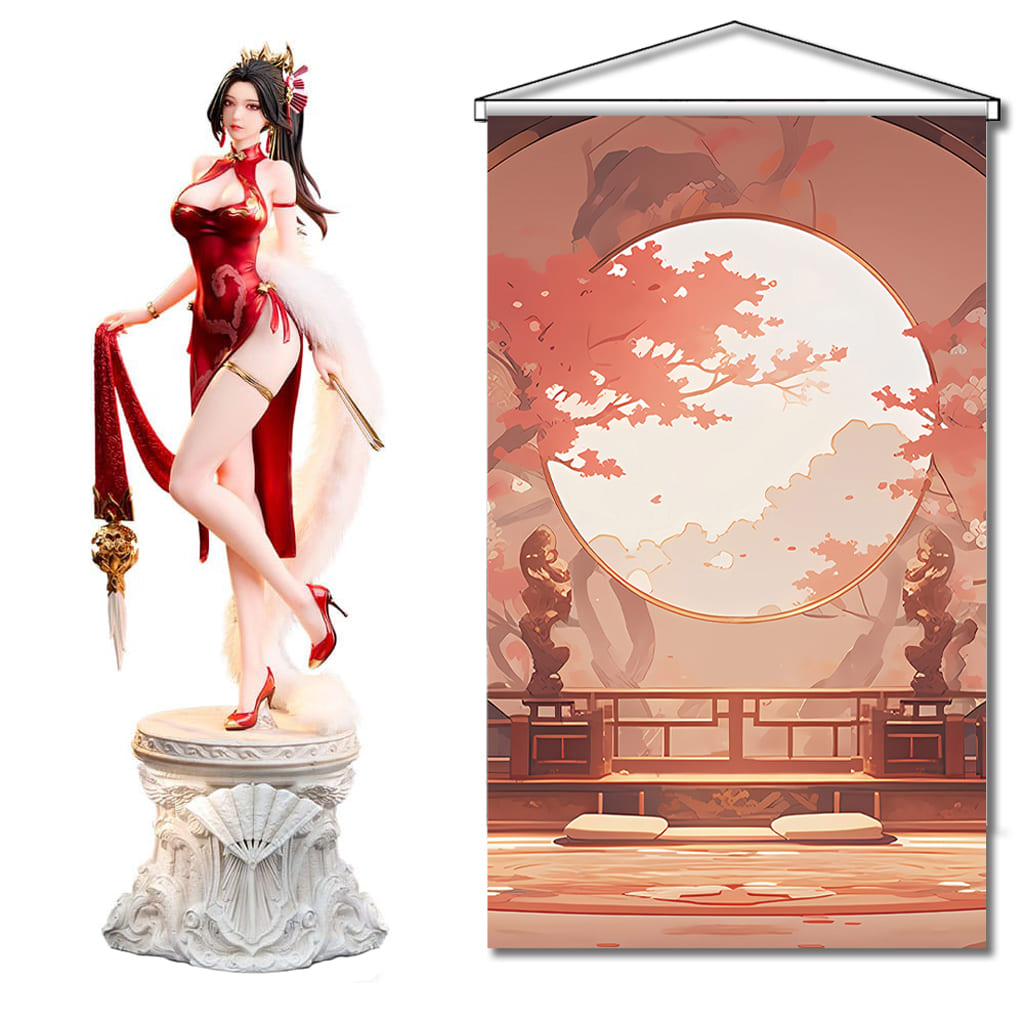 駿河屋 -<中古>不知火舞 紅裳舞Ver. 「THE KING OF FIGHTERS」 1/6