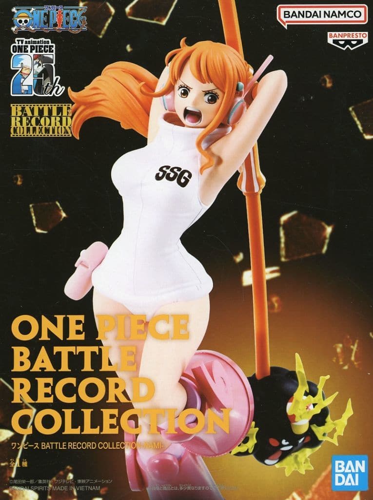 ワンピース BATTLE RECORD COLLECTION ナミ　フィギュア ワンピース BATTLE RECORD COLLECTION-NAMI-｜商品情報