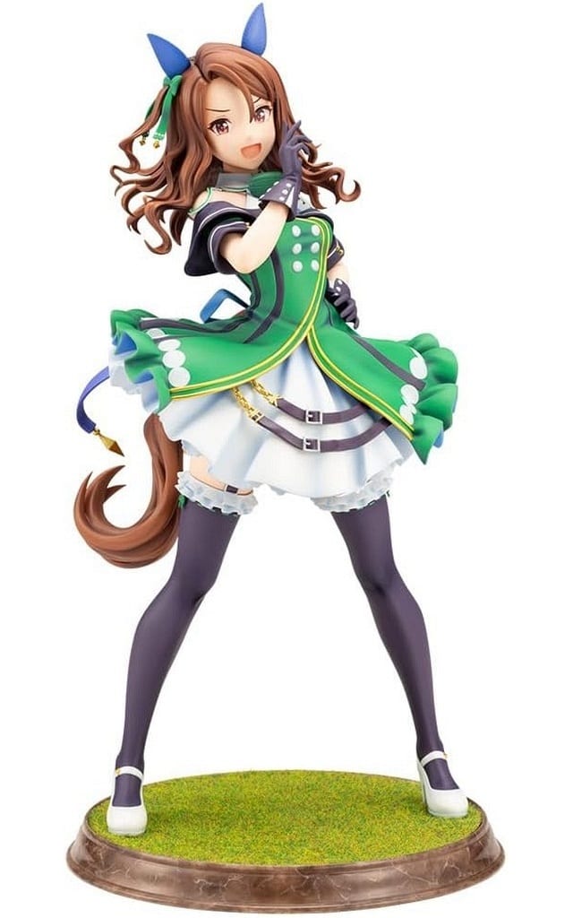 駿河屋 -<中古>キングヘイロー 「ウマ娘プリティーダービー」 1/7 PVC