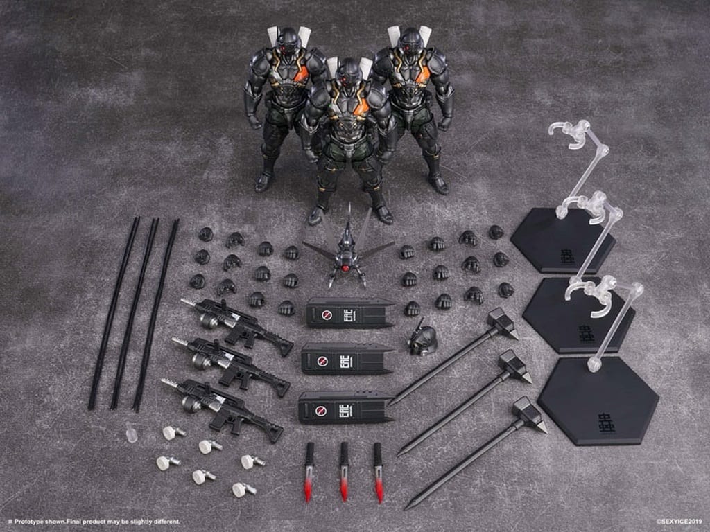 アンクワルジン Eliminator Squad edition Ver. アンクワルジン UNKVAL 汎用型肅清者 Eliminator Squad edition