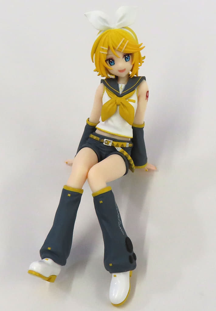 初音ミク、鏡音リン、レンのぬーどるストッパーフィギュアや