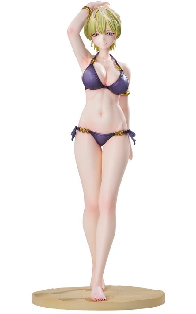魔都精兵のスレイブ 出雲天花 水着Ver. 1/7スケールフィギュア 駿河屋 -<中古>出雲天花 水着Ver. 「魔都精兵のスレイブ」 1/7 塗装