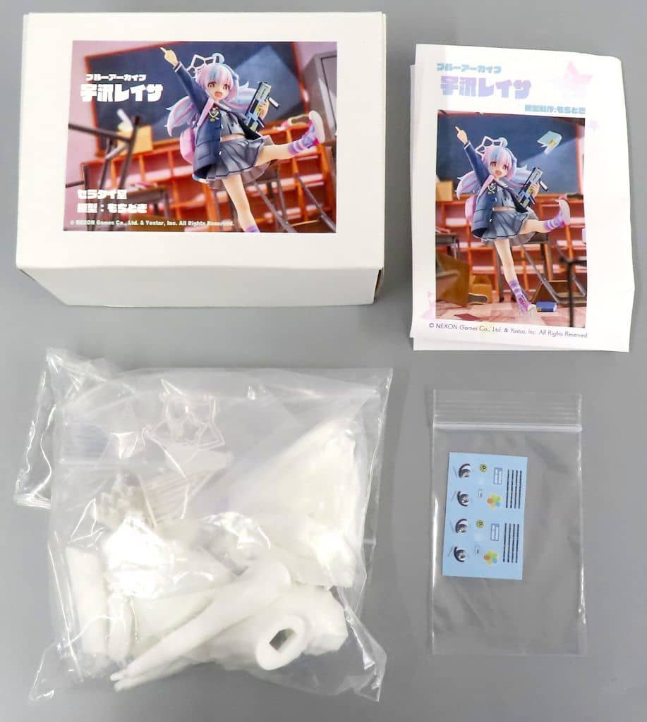 ブルーアーカイブ　宇沢レイサ　ガレージキット ブルーアーカイブ 宇沢レイサ ガレージキット - メルカリ