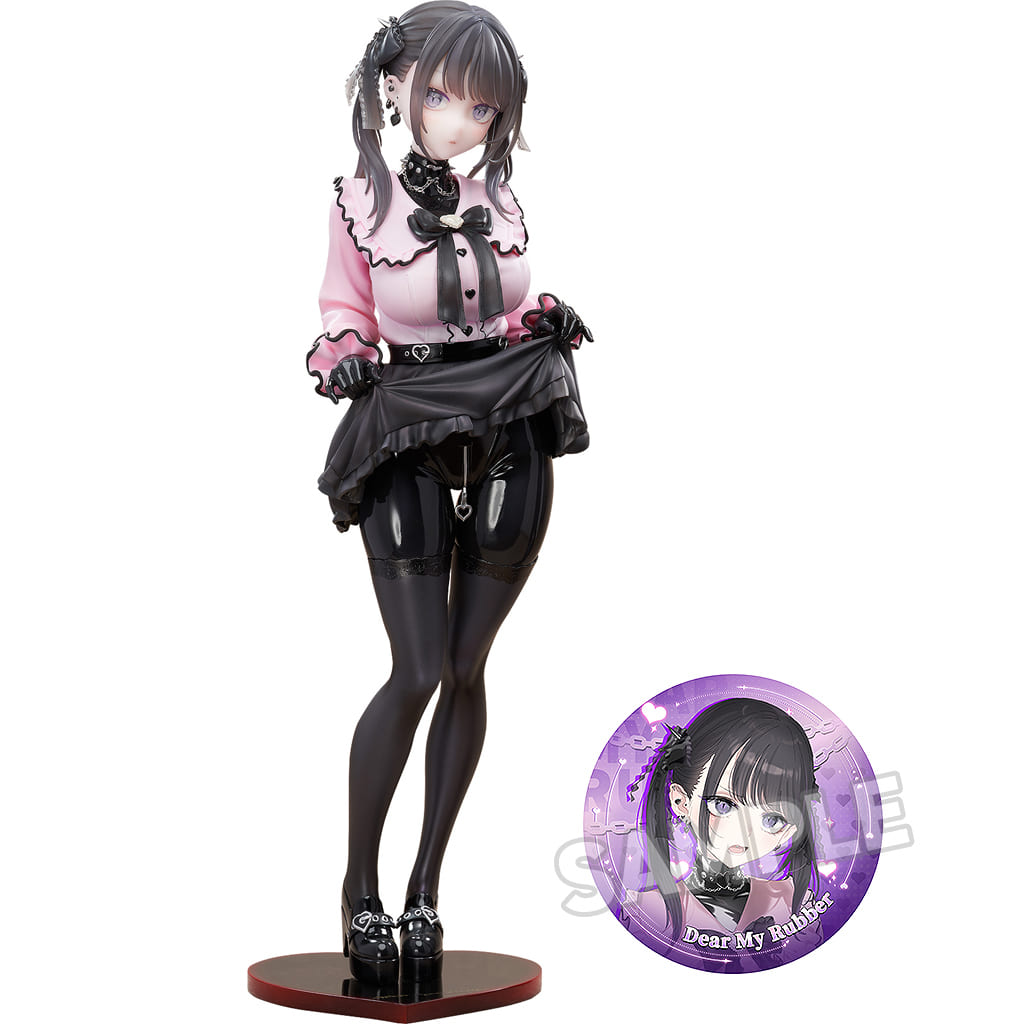 駿河屋 -<新品>黒川ミウ 通常版 「Dear My Rubber」 1/6 PVC＆ABS＆