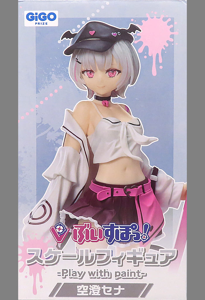 ぶいすぽっ！ スケールフィギュア 空澄セナ 橘ひなの 3個セット GiGO限定 限定版 新品未開封 橘ひなの 空澄セナ スケールフィギュア ぶ