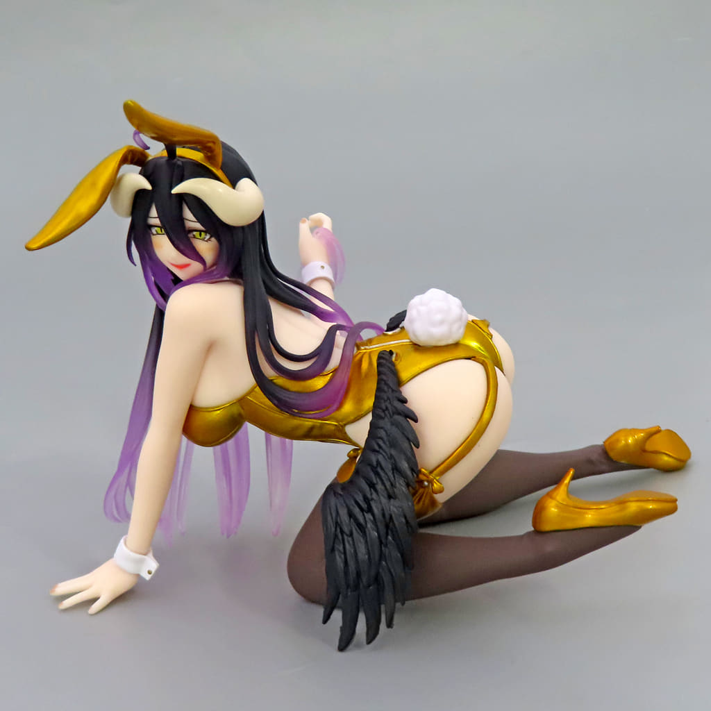 タイクレ限定　オーバーロード　フィギュア　アルベド　バニー　20個 タイクレ限定 オーバーロード Desktop Cute アルベド バニーver - メルカリ