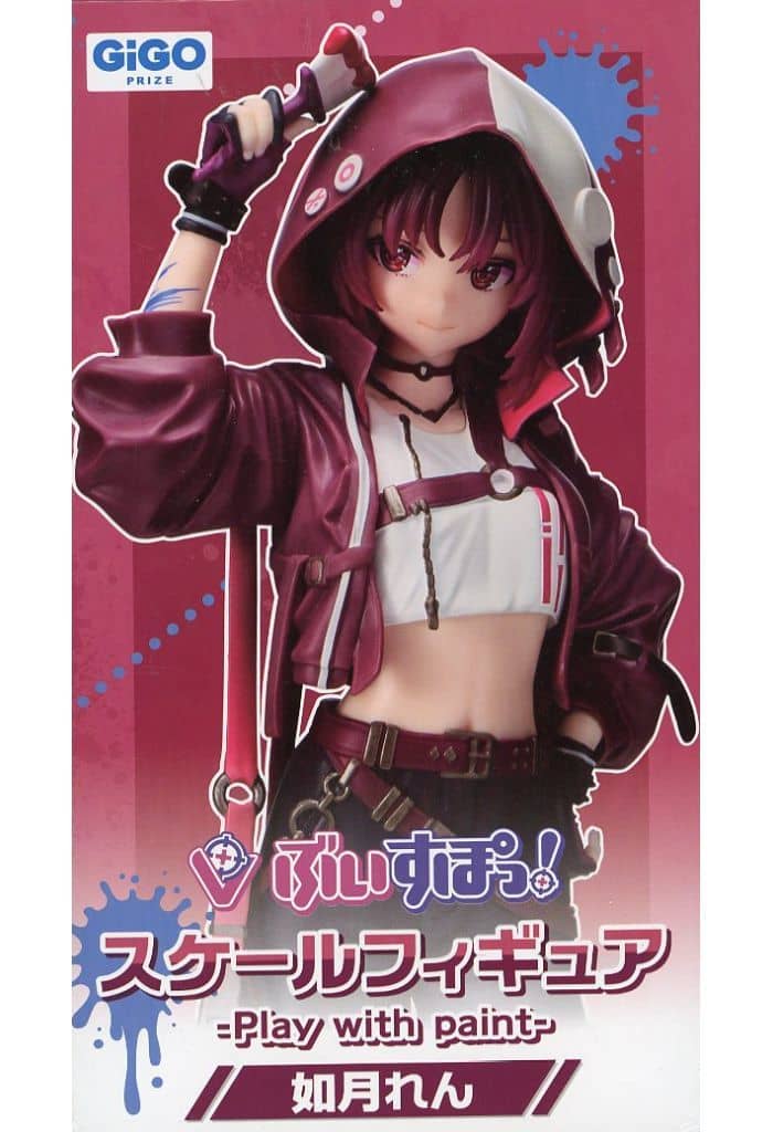 駿河屋 -<中古>如月れん 「ぶいすぽっ!」 ぶいすぽっ!スケール