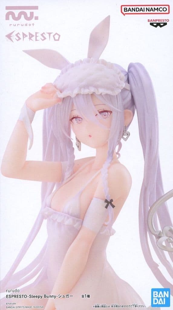 rurudo ESPRESTO Sleepy Bunny-シュガー フィギュア rurudo』 ESPRESTO-Sleepy Bunny-シュガー