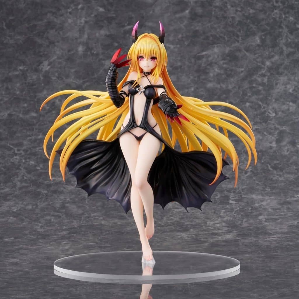 ToLOVEるダークネス　金色の闇 Golden Darkness フィギュア 駿河屋 -【アダルト】<中古>金色の闇 ダークネスver. 「ToLOVEる
