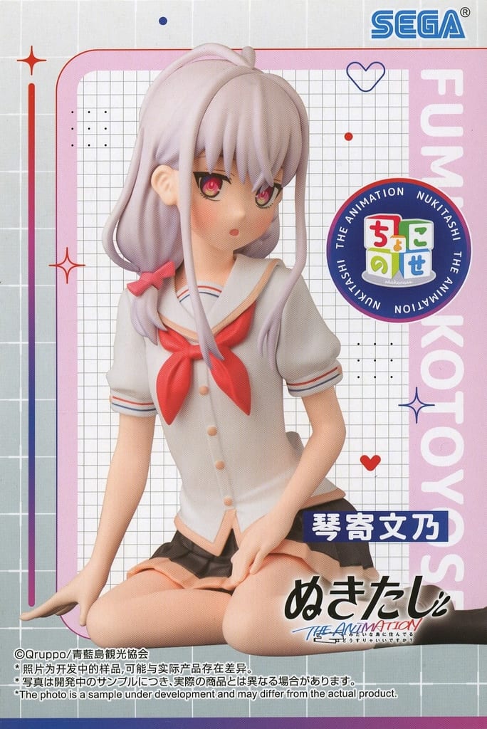 駿河屋 -<中古>琴寄文乃 「ぬきたし THE ANIMATION」 ちょこのせ