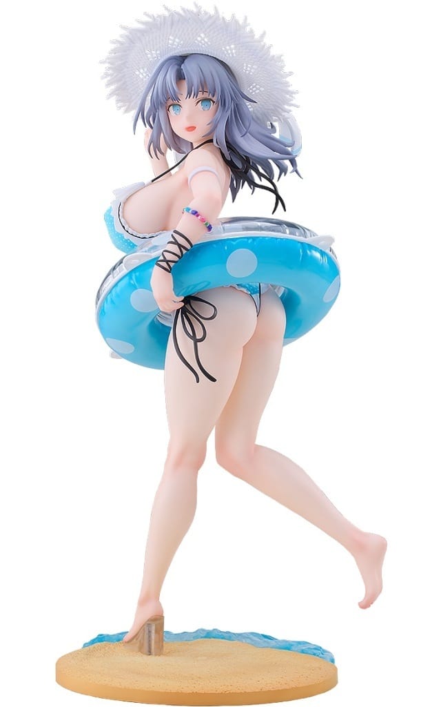 シノビマスター 閃乱カグラ NEW LINK 飛鳥＆雪泉 水着 フィギュア あみあみ秋葉原ラジオ会館店】 Honey 2様の 「シノビマスター 閃乱