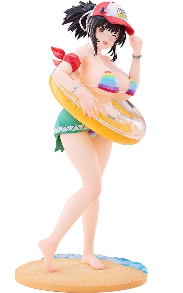シノビマスター 閃乱カグラ NEW LINK 飛鳥＆雪泉 水着 フィギュア 駿河屋 -【アダルト】<中古>飛鳥 水着Ver. 「シノビマスター 閃乱