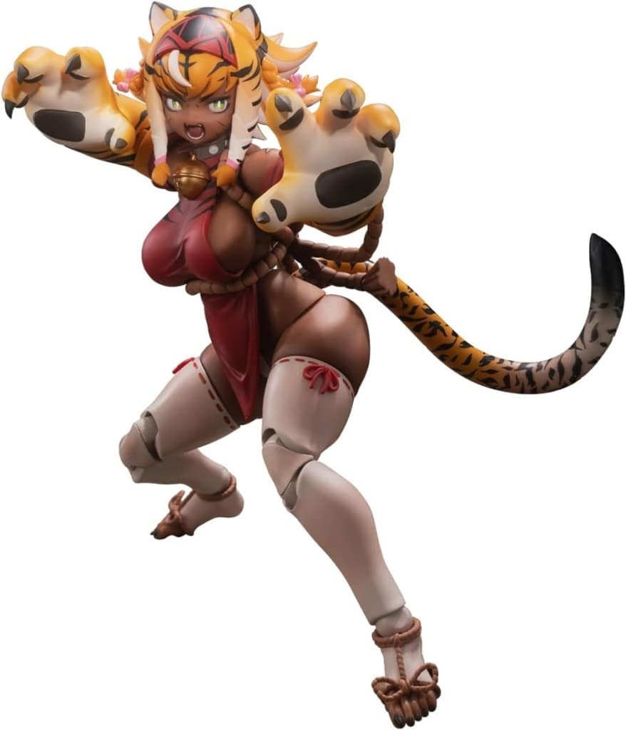 RPG-04 タイガーガール ガル RPG-04 タイガーガール ガル 1／12 (塗装済み完成品アクション