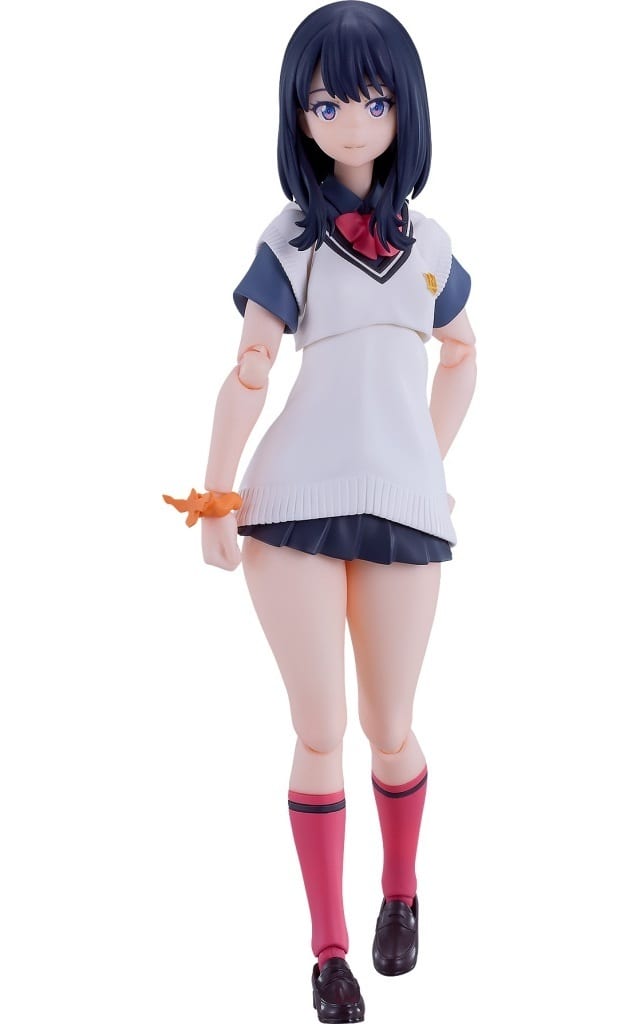 駿河屋 -<新品/中古>figma 宝多六花 グリッドマンユニバースver