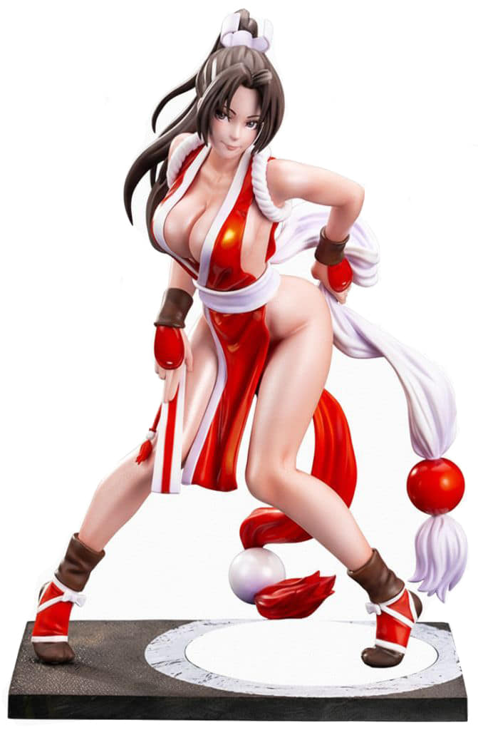 【未開封】ザ・キング・オブ・ファイターズ SNK 美少女 不知火舞 フィギュア 駿河屋 -<予約>不知火舞 EX 「ザ・キング・オブ・ファイターズ'98