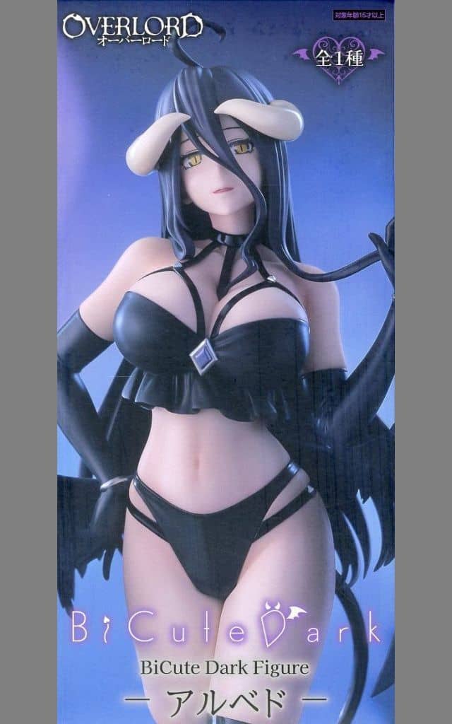 オーバーロード アルベド BiCute Dark フィギュア mediaworld-plus_66013158001