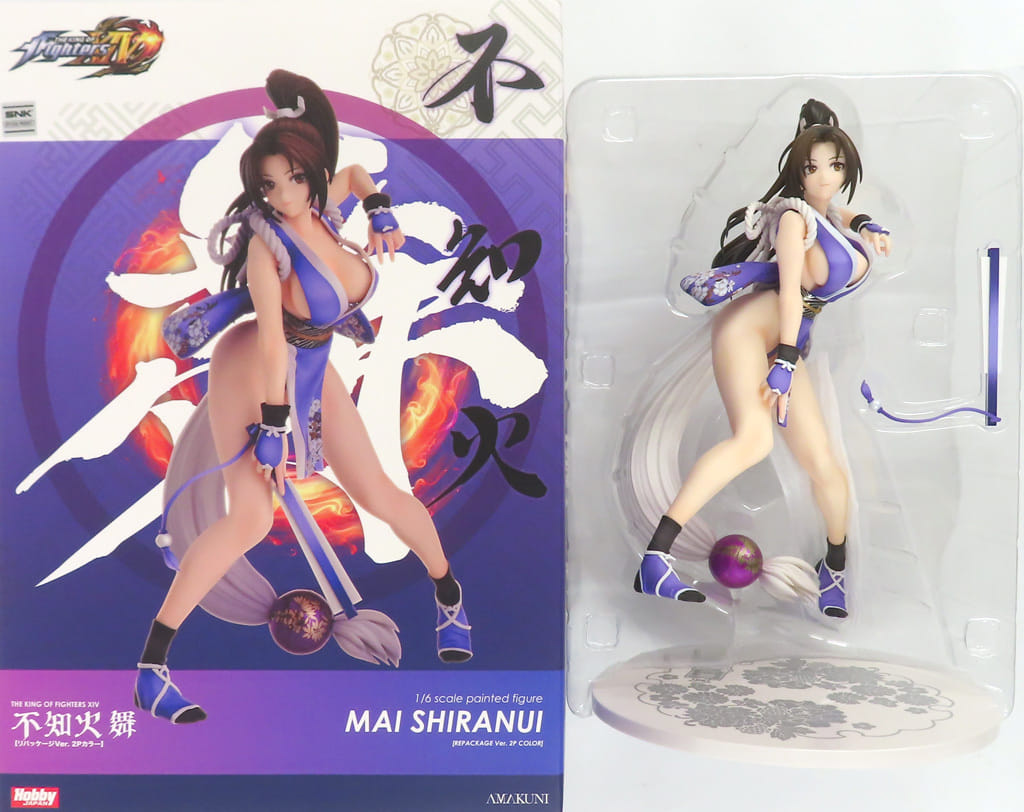 THE KOF XIV 不知火舞　リパッケージVer.[通常版]&[2Pカラー】 不知火舞 【リパッケージVer. 2Pカラー】 - AMAKUNI