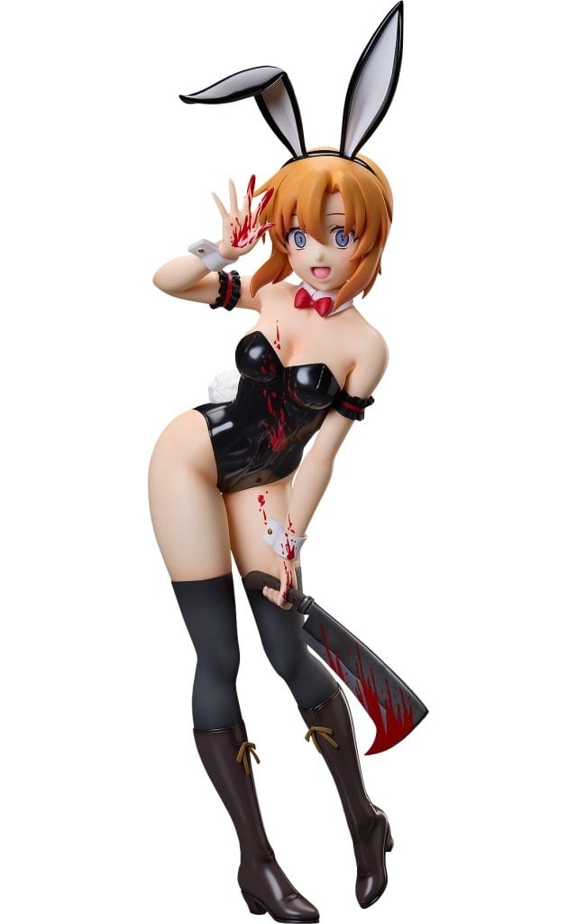 d*9様 開封品 ひぐらしのなく頃に 業 竜宮レナ 惨劇バニーVer. 1/4 ひぐらしのなく頃に 業 竜宮レナ 惨劇バニーVer. 1/4 完成品フィギュア