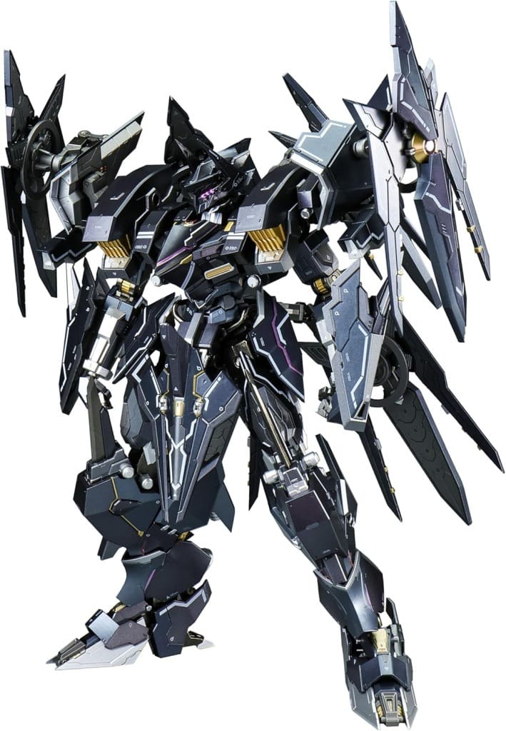 アイアンサーガ LHEARTシリーズ シュバルツリッター (完成品) 機動戦隊アイアンサーガ】METALHEARTシリーズ『シュバルツリッター』1