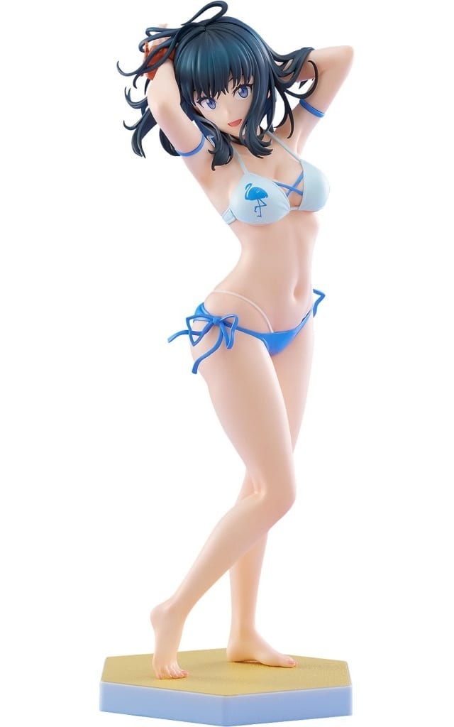 POPUP PARADE BEACH QUEENS宝多六花L sizeフィギュア 駿河屋 -<中古>POP UP PARADE BEACH QUEENS 宝多六花 L size 「劇場版