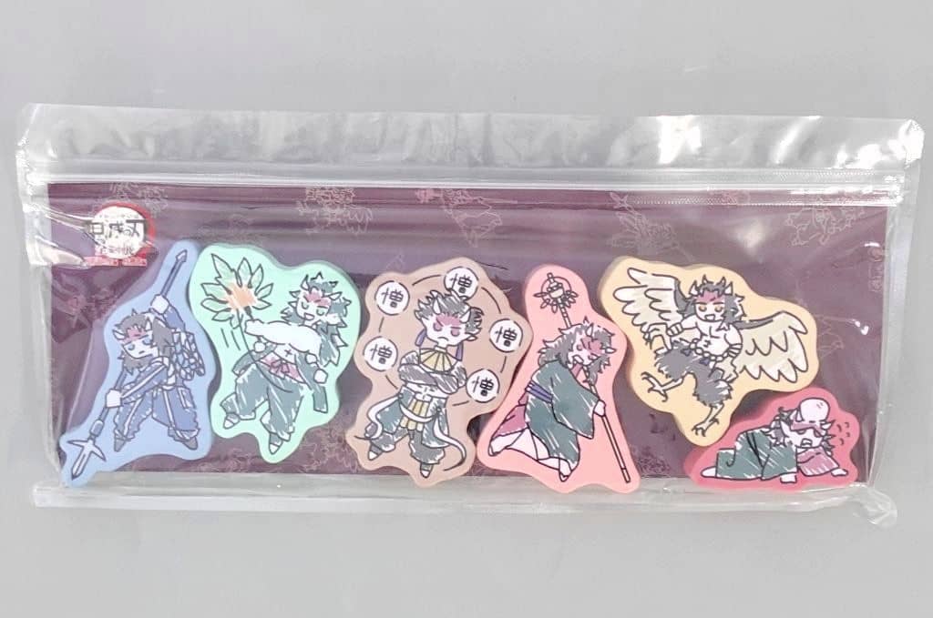 鬼滅の刃 全集中展 上弦の肆 木製フィギュア 駿河屋 -<中古>上弦の肆(6体セット) 「鬼滅の刃 全集中展 -刀鍛冶の里