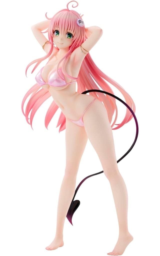 To LOVEる ダークネス ララ・サタリン・デビルーク 水着Ver. 大胆ビキニからこぼれる豊満ボディ！『To LOVEる-とらぶる- ダークネス