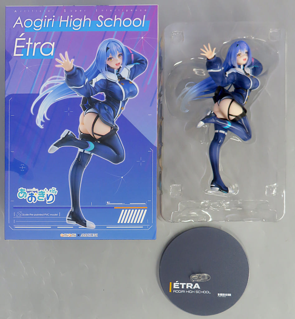 駿河屋 -<中古>エトラ 通常版 「あおぎり高校」 あみあみ×AMAKUNI 1/7