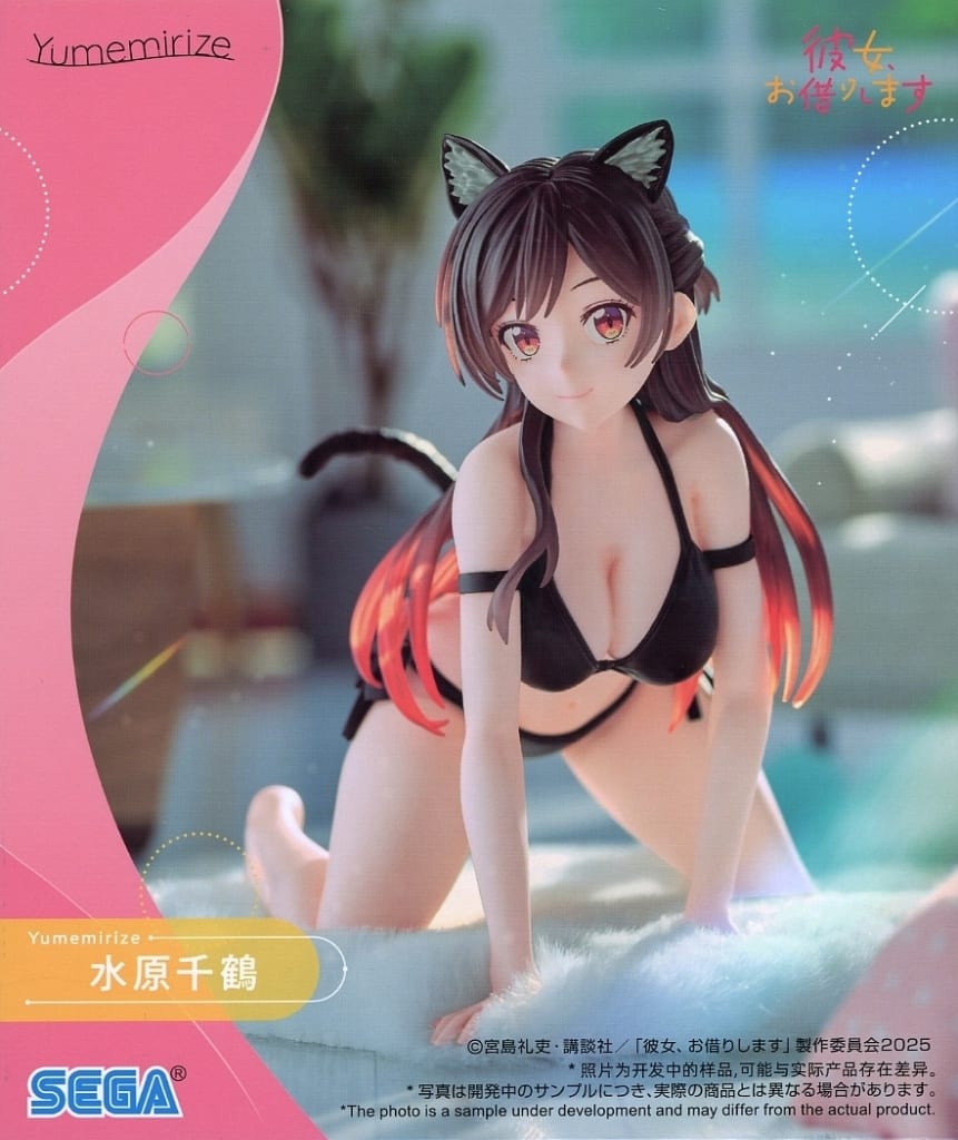 彼女、お借りします 水原千鶴 フィギュア Yumemirize １２個セット 水原千鶴(みずはらちづる) 彼女、お借りします Yumemirize 『水原千鶴