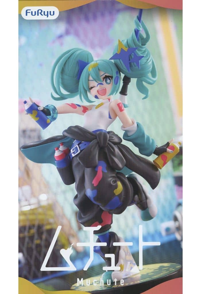 駿河屋 -<中古>初音ミク 「初音ミク」 ムチュートフィギュア-ペイント