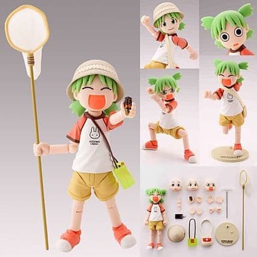 フィギュア　[支柱欠品/ランクB] よつばとリボルテックDX 夏休みセット 「よつばと!」 よつばとリボルテックDX 夏休みセット [よつばと！] | 公式