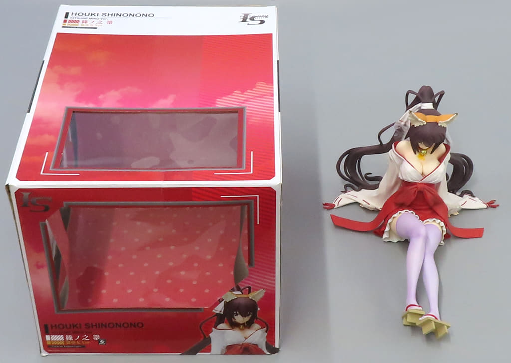 駿河屋 -<中古>[破損品] 篠ノ之箒 狐巫女Ver. 「IS